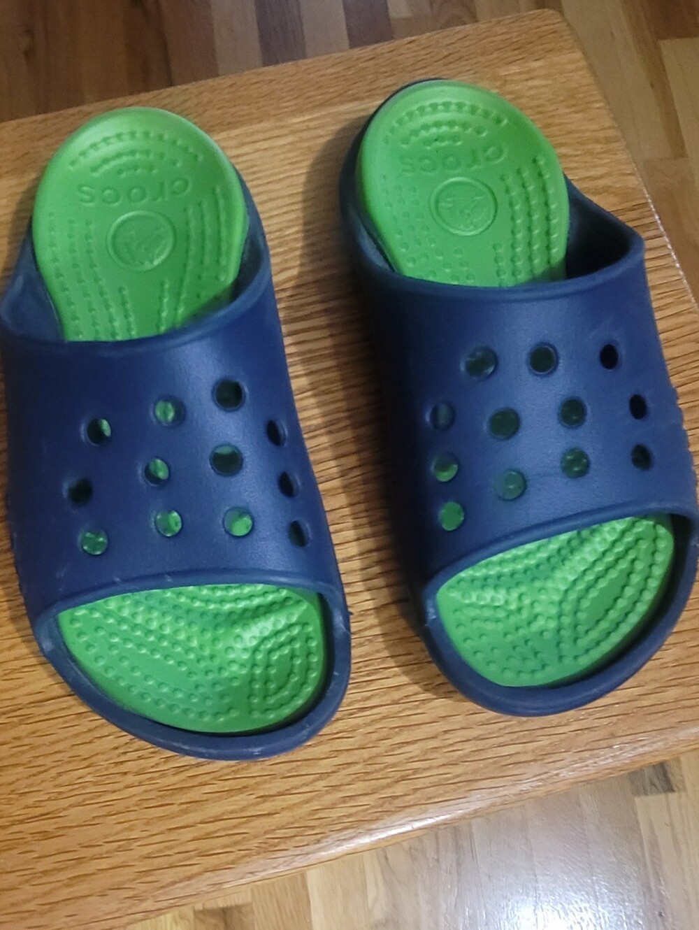 Kids Croc Slide Sandals